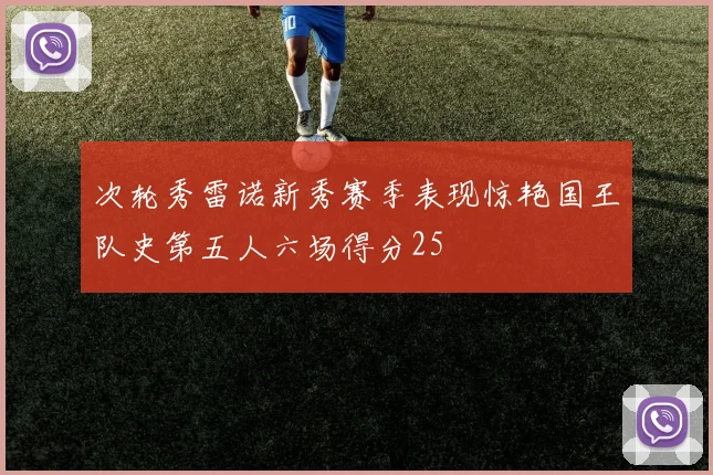次轮秀雷诺新秀赛季表现惊艳国王队史第五人六场得分25